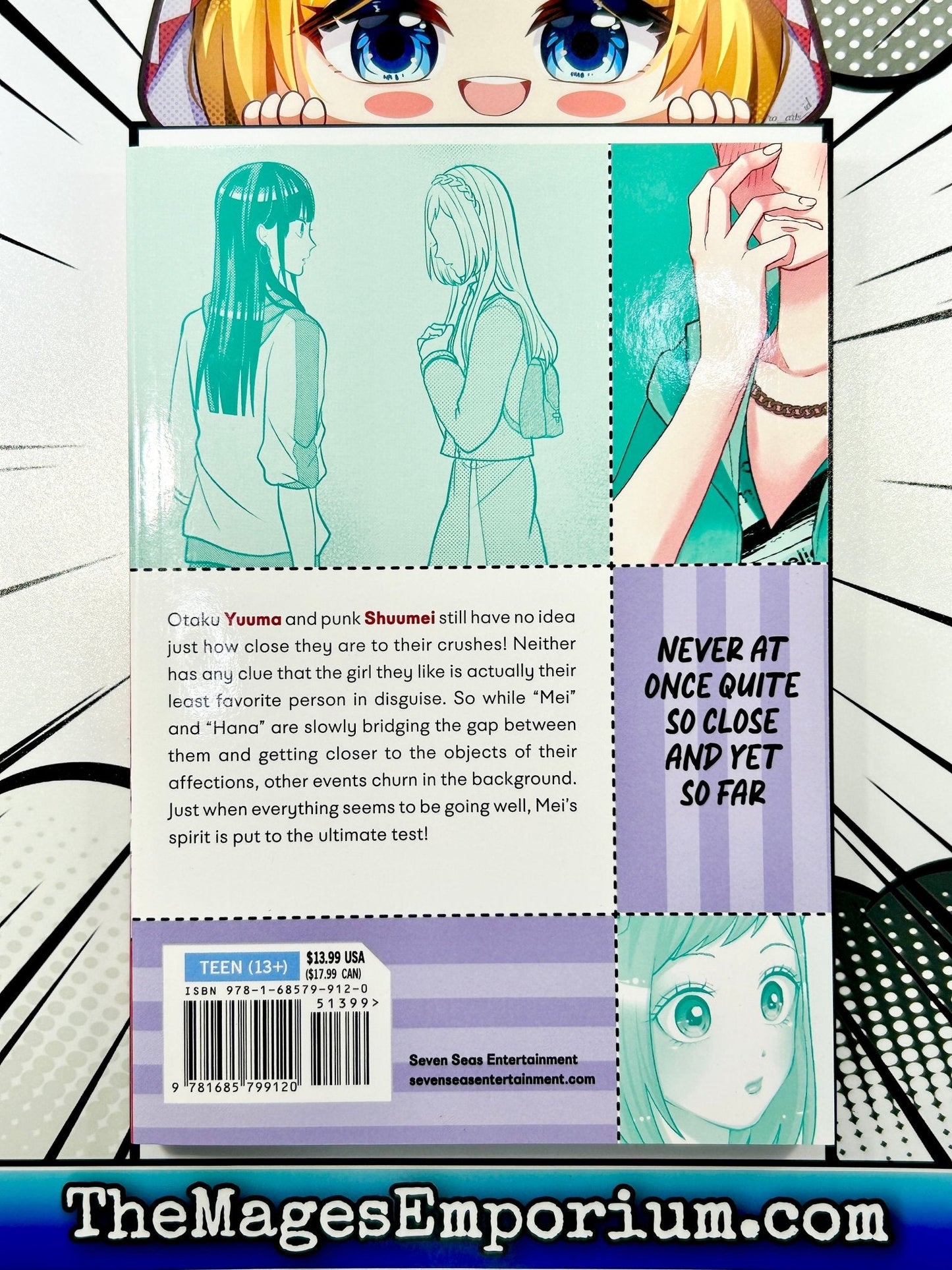 Cross Play Love Otaku x Punk Vol 5