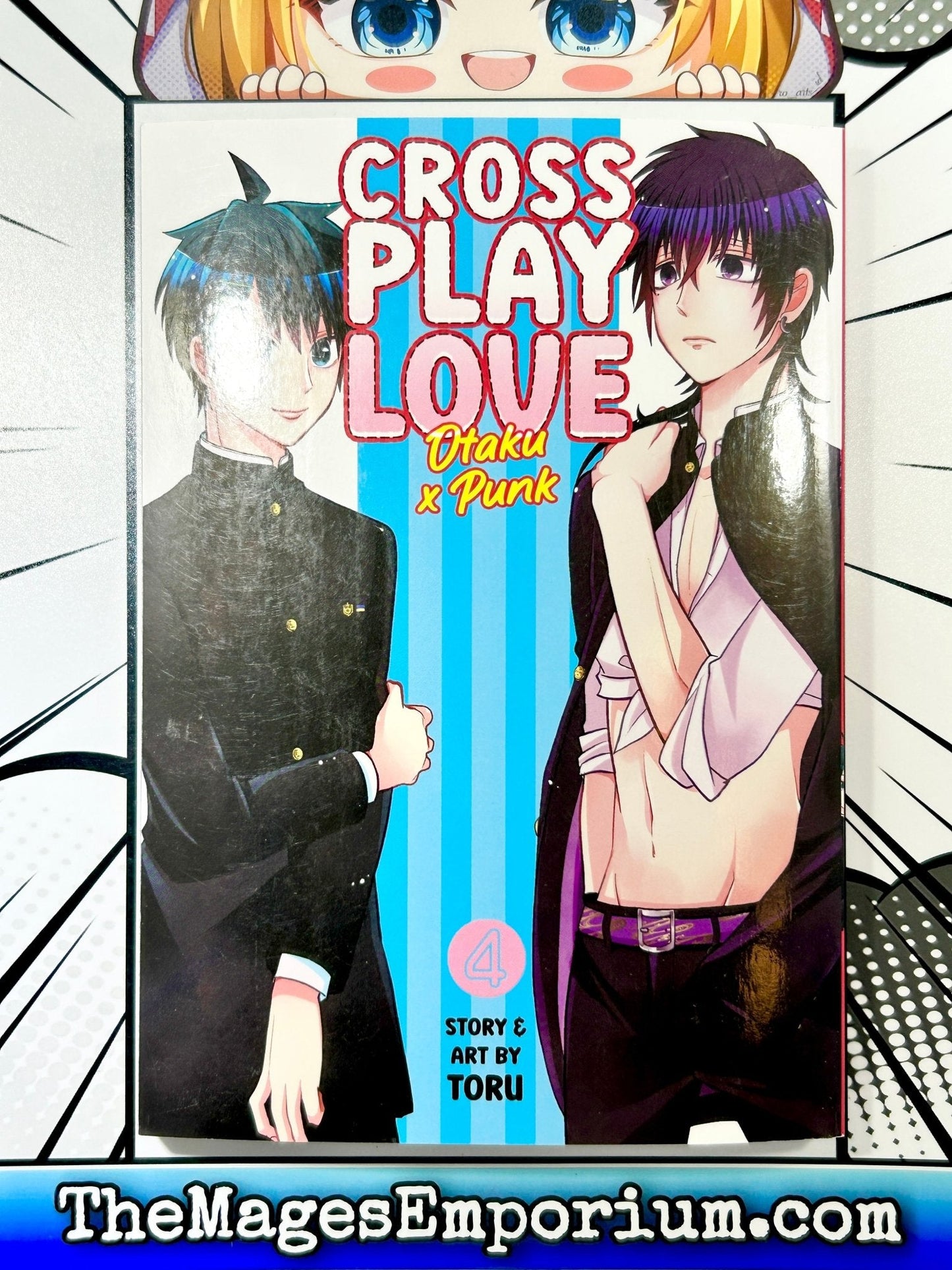 Crossplay Love Otaku x Punk Vol 4