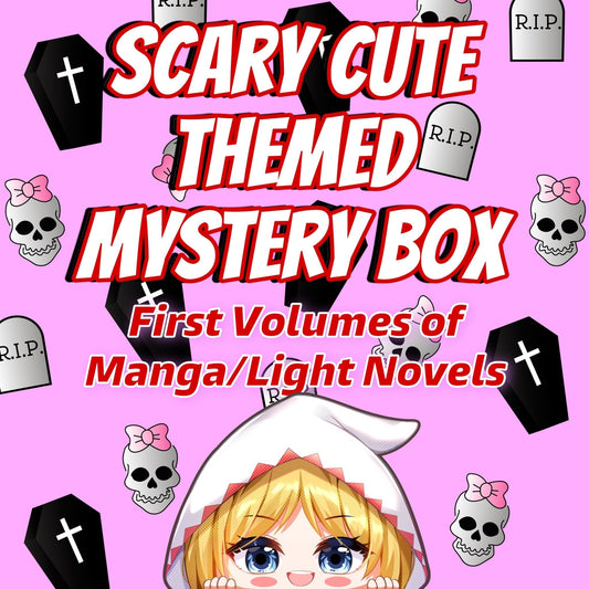 Cutesie Horror First Volumes Mystery Manga Box - English Mixed Manga