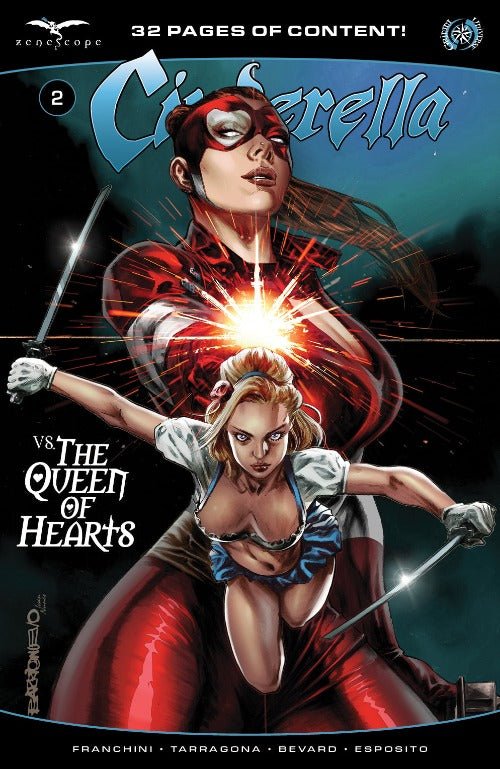 Cinderella vs The Queen Of Hearts #2