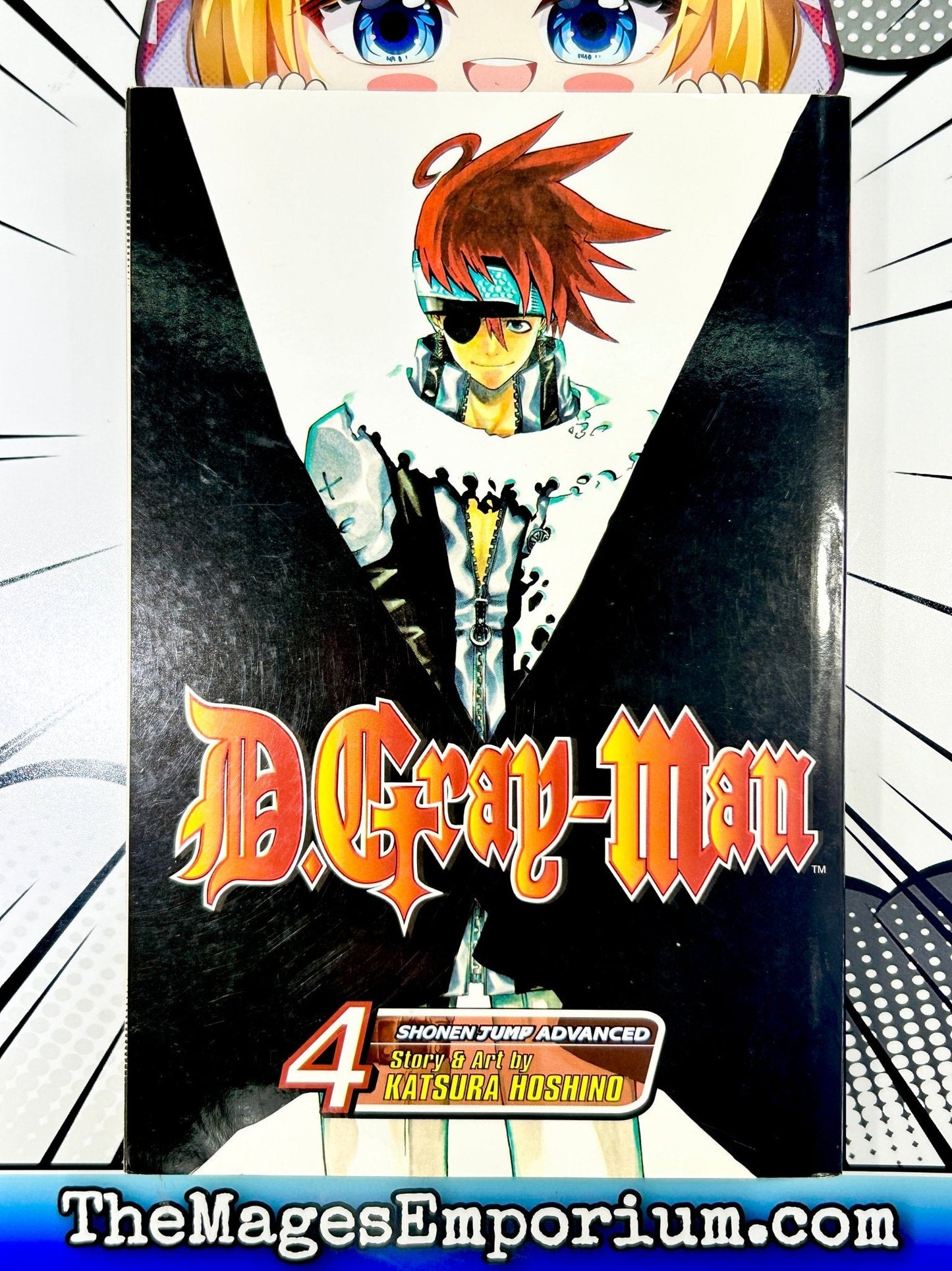 D. Gray-Man Vol 4