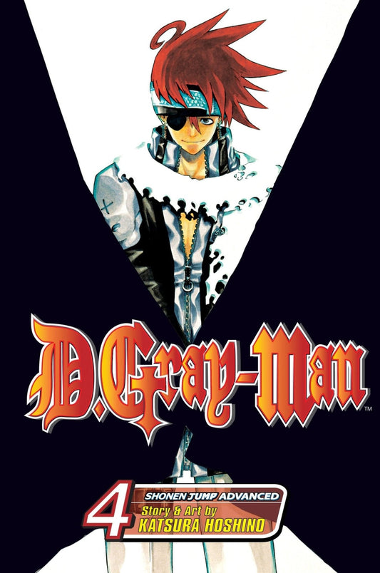 D. Gray-Man Vol 4
