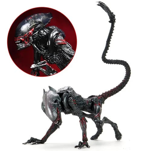 Aliens Kenner Tribute Night Cougar Alien 7-Inch Scale Action Figure