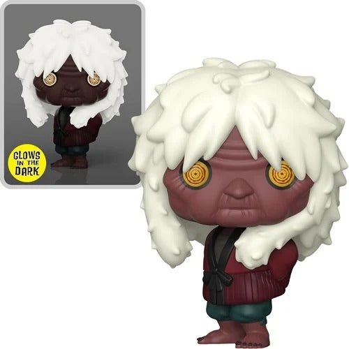 Funko Pop! 2291 Animation - Dandadan Turbo Granny Glow-in-the-Dark Vinyl Figure