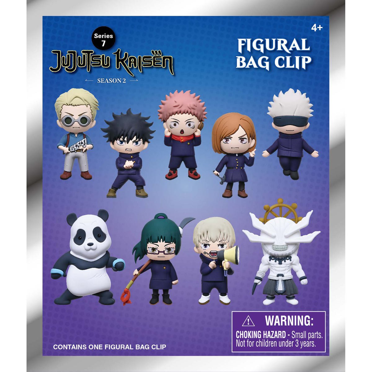 Jujutsu Kaisen 3D Foam Bag Clip, Series 7