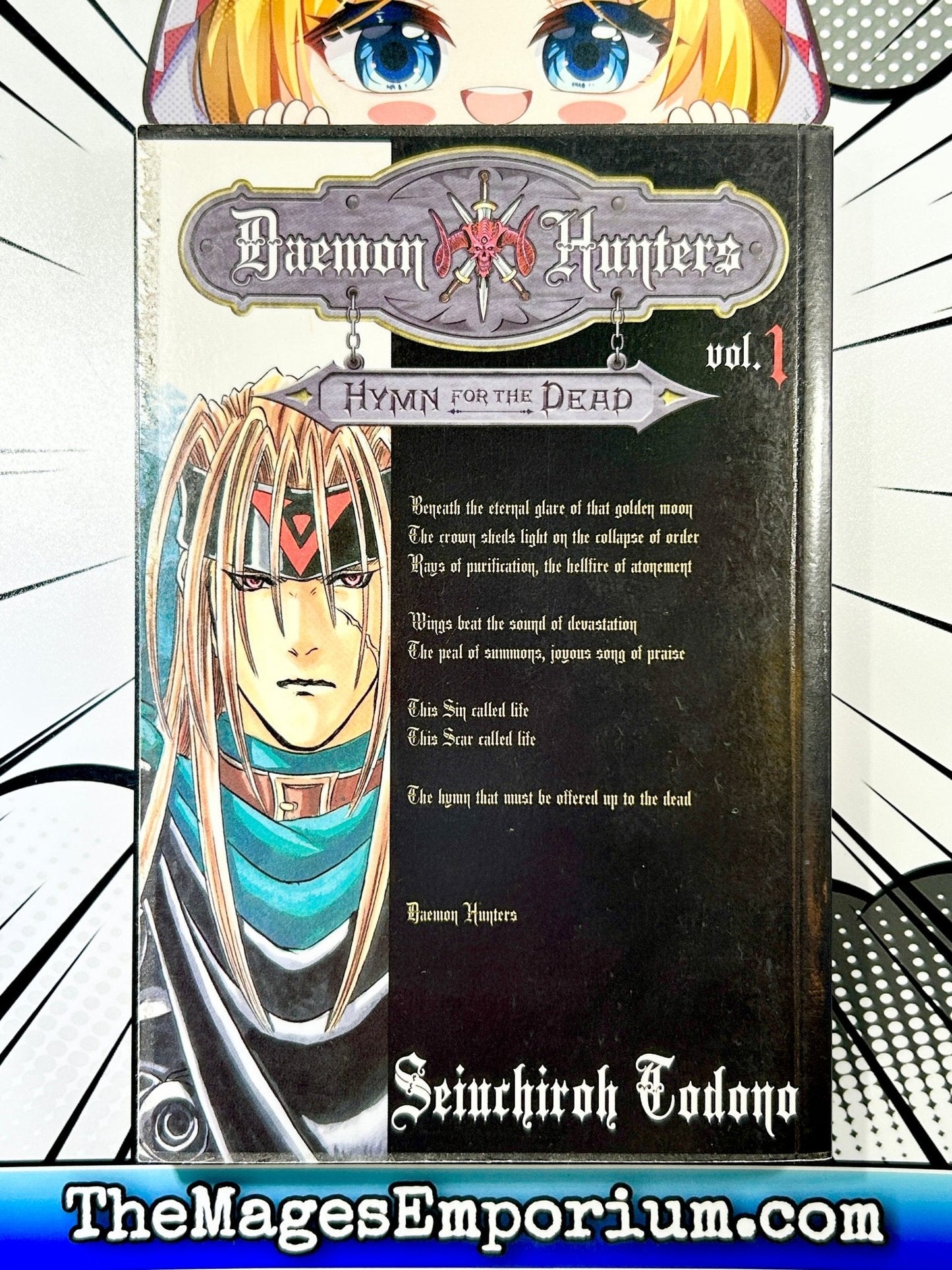 Daemon Hunters Anthem for the Dead Vol 1