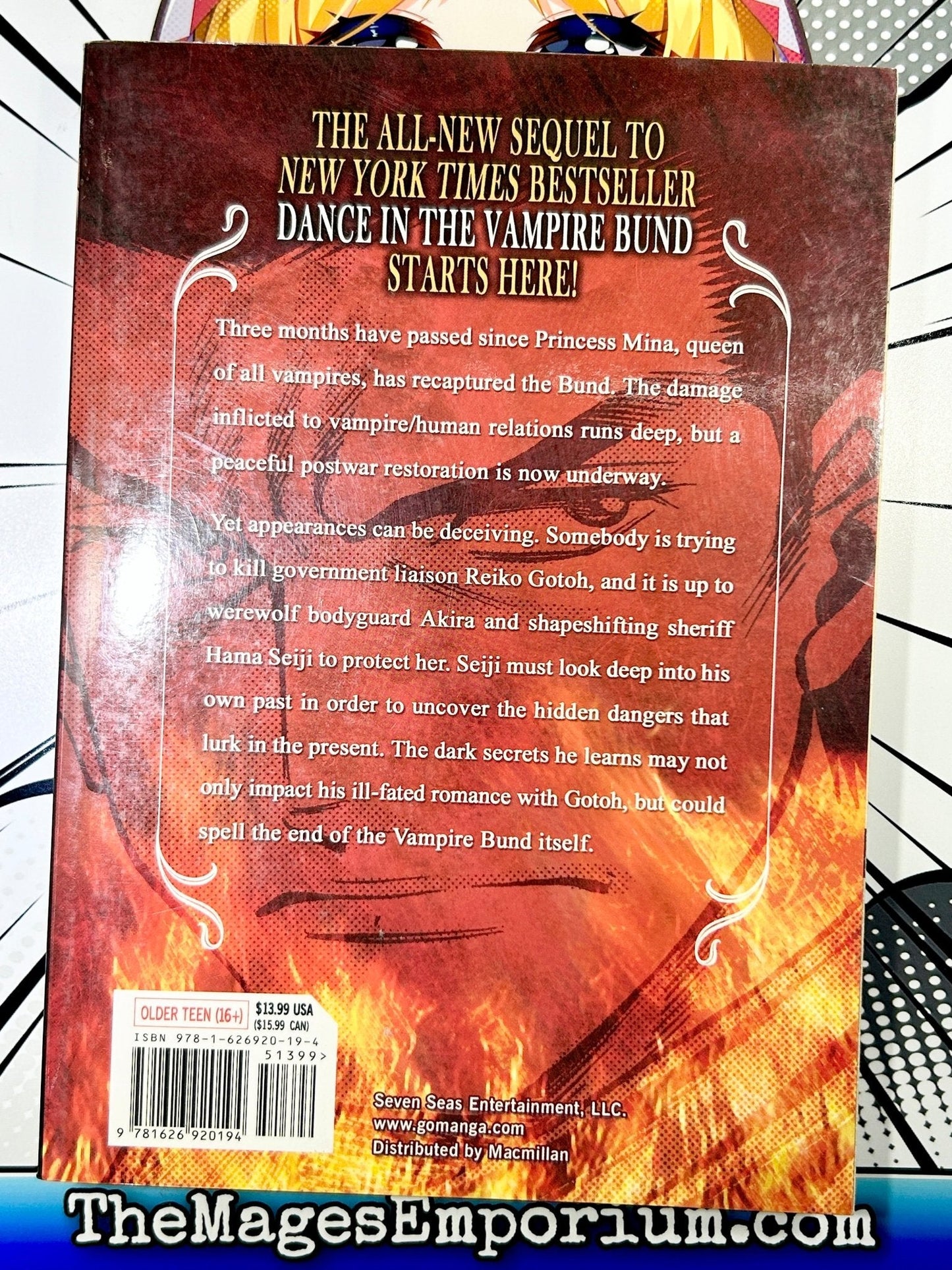 Dance in the Vampire Bund The Memories of Sledgehammer Vol 1