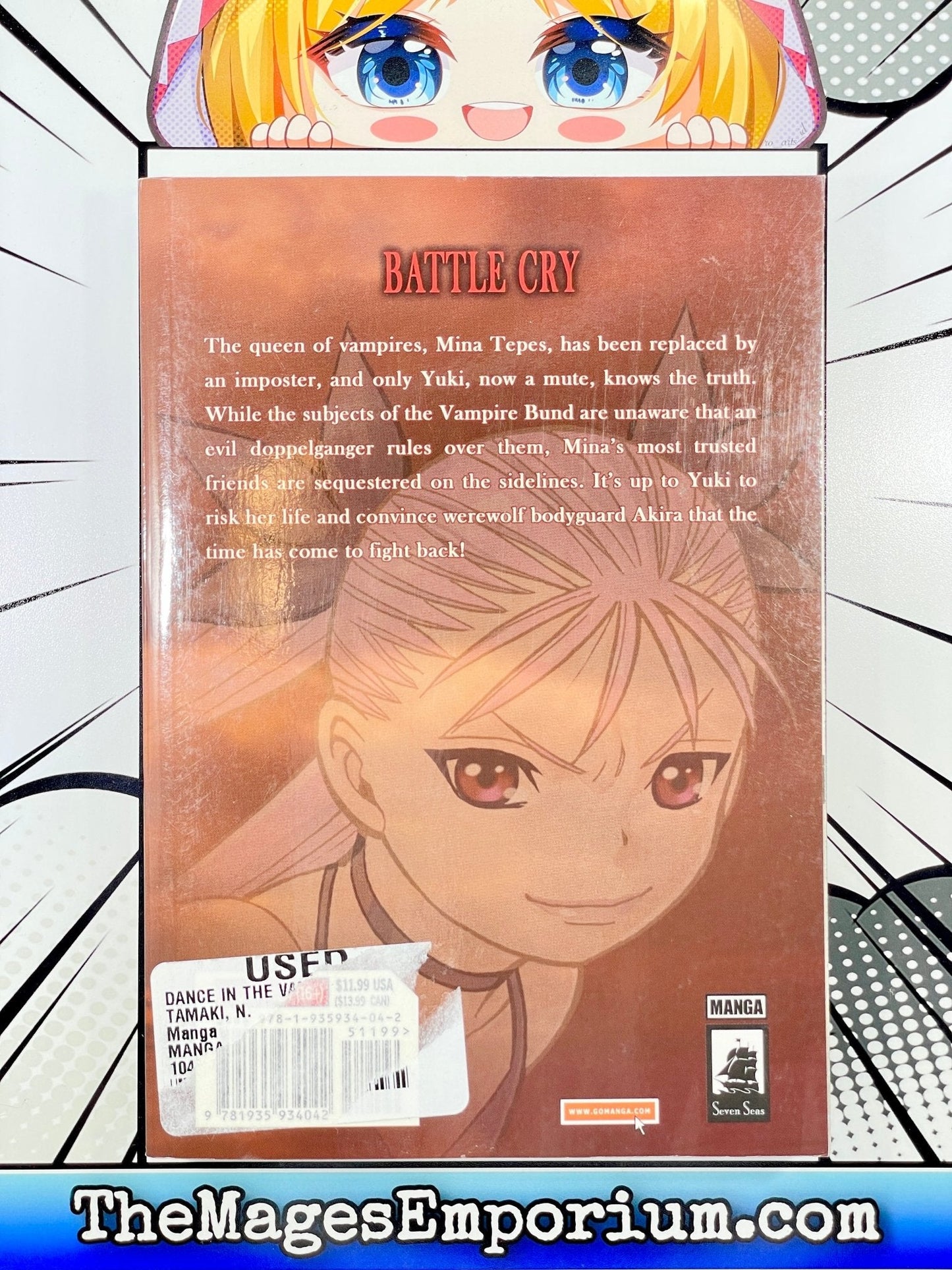 Dance in the Vampire Bund Vol 11