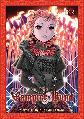 Dance in the Vampire Bund Vol 18-21 Omnibus