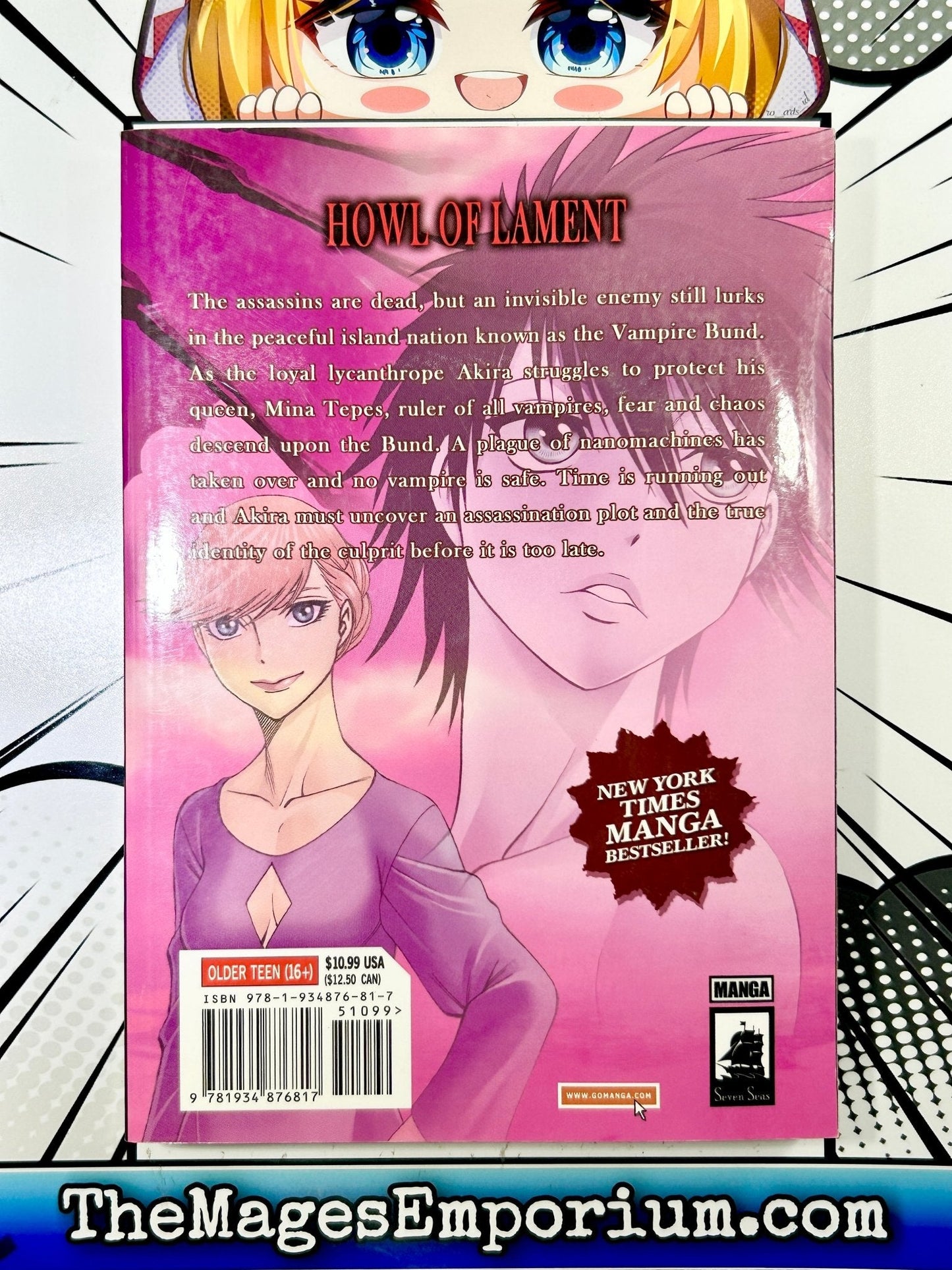 Dance in the Vampire Bund Vol 8