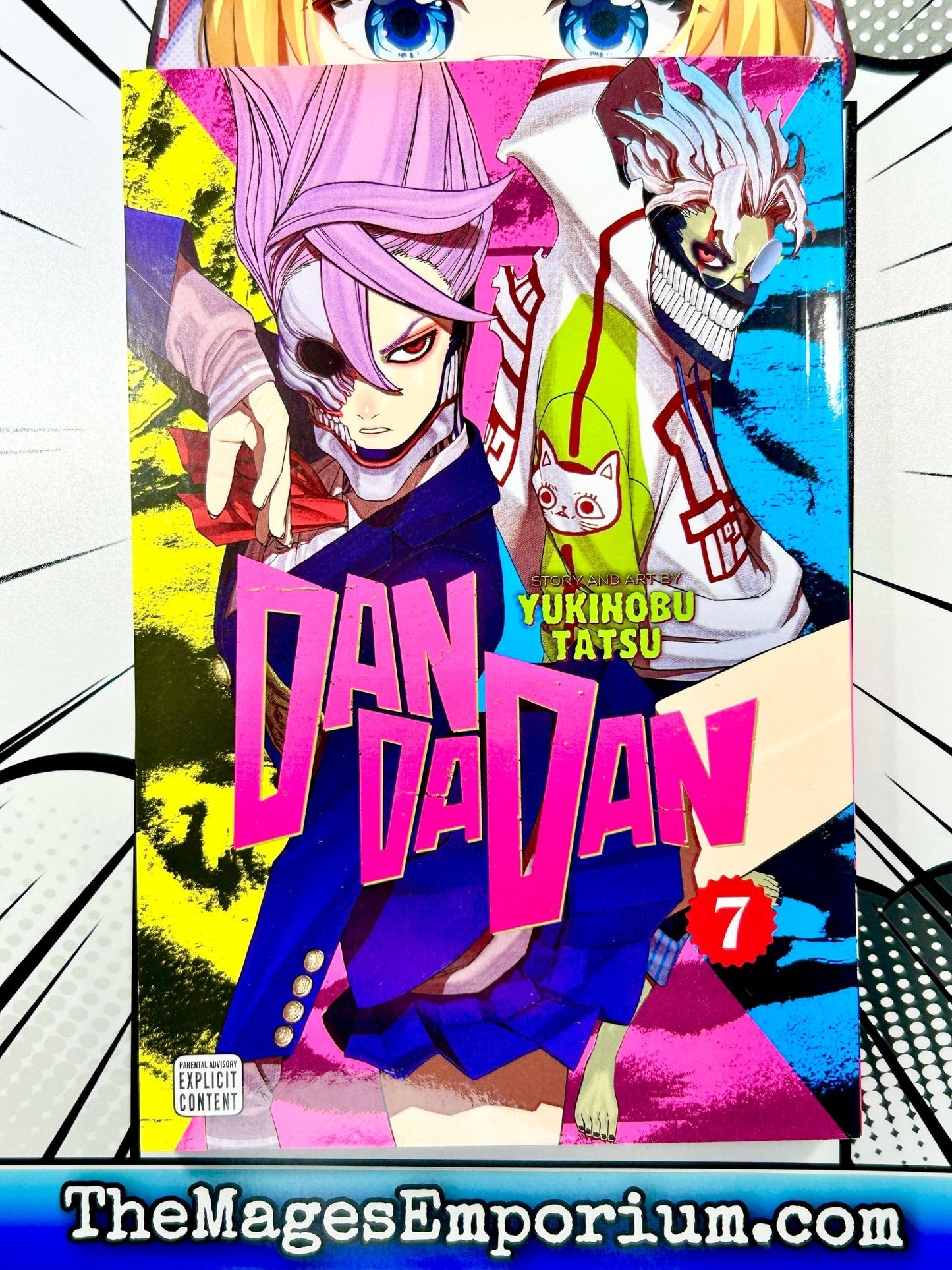 DanDaDan Vol 7