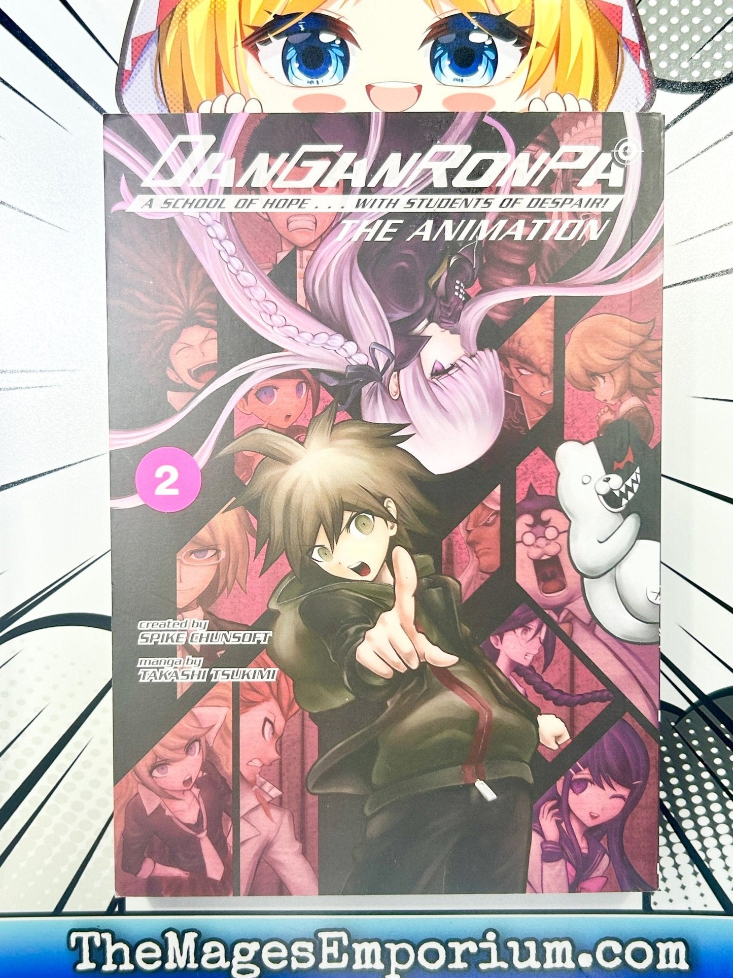 DanGanRonpa The Animation Vol 2