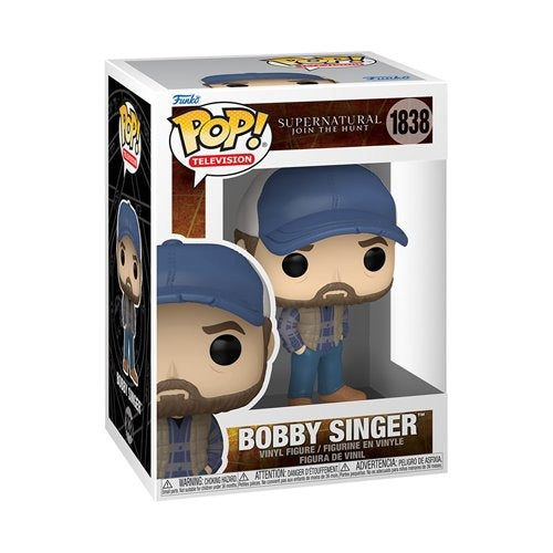 Funko Pop! Television - Supernatural Vinyl Figures - Select Figure(s)