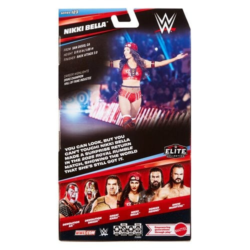 WWE Elite Collection Series 123 Action Figure - Select Figure(s)