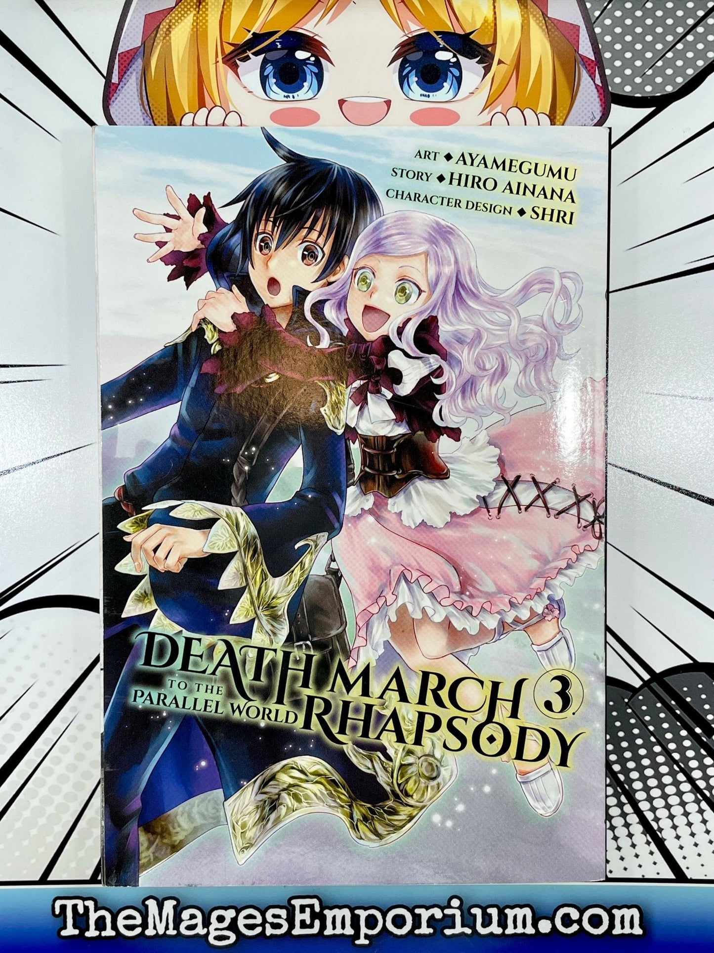 Death March To the Parallel World Rhapsody Vol 3