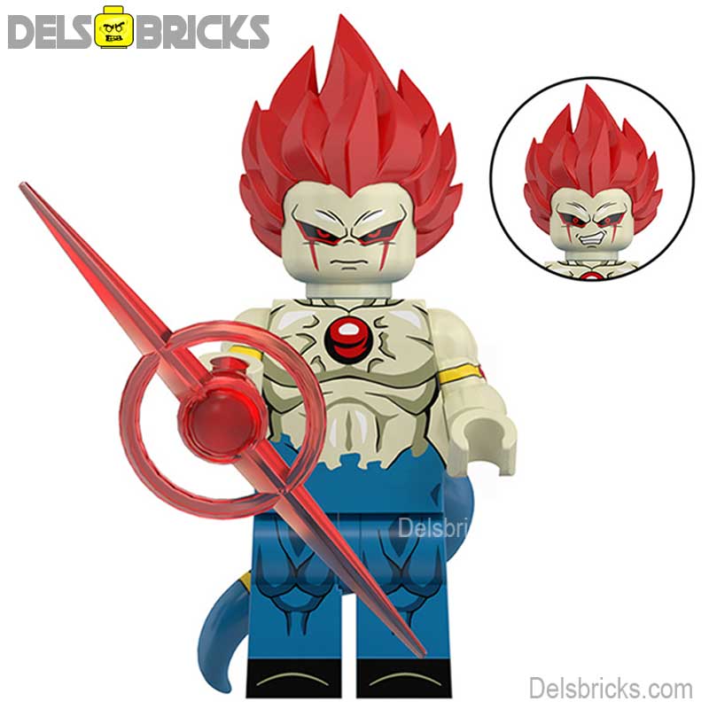 Demigra Dragon Ball Z Super Lego Minifigures Best Custom Anime Toys