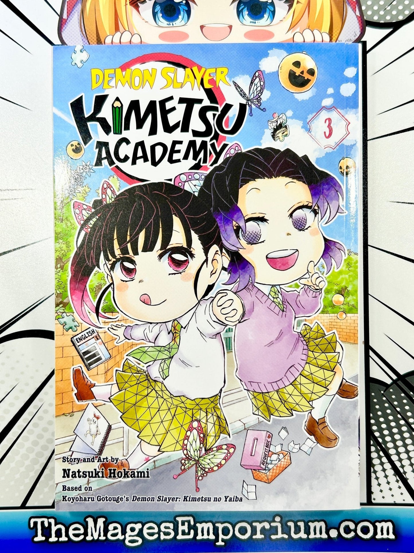 Demon Slayer Kimetsu Academy Vol 3