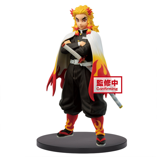 Banpresto: Demon Slayer: Kimetsu no Yaiba - Vol. 10 Kyojuro Rengoku