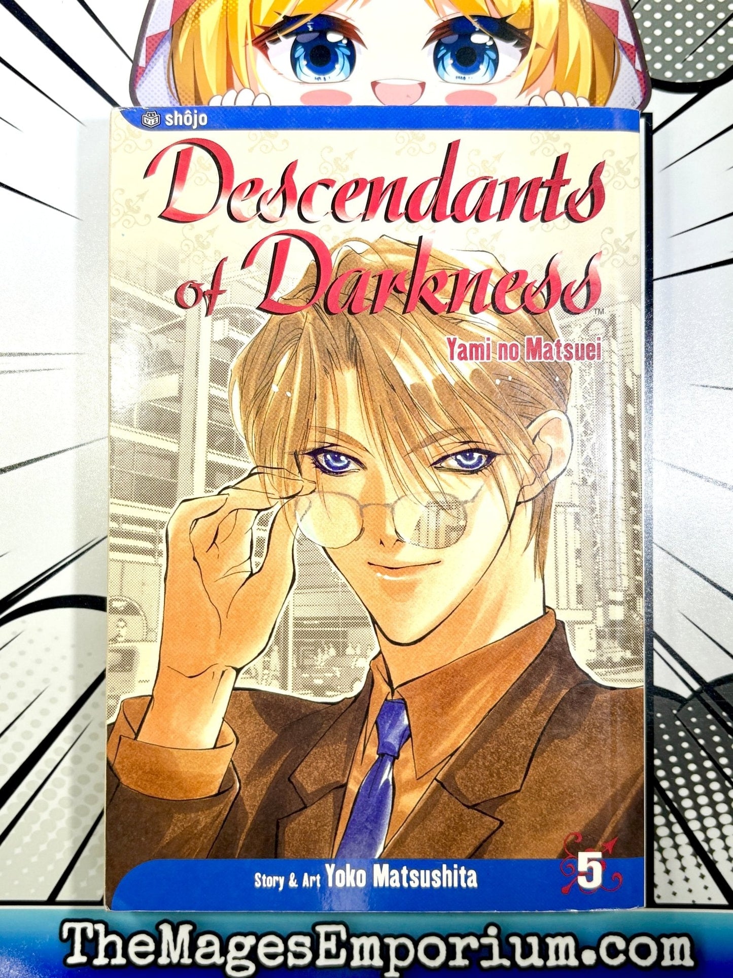 Descendants of Darkness Vol 5