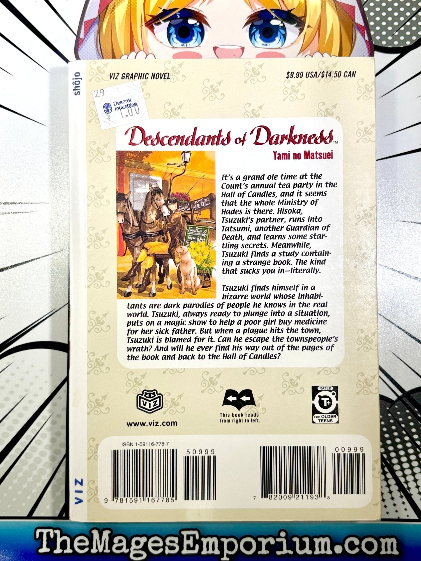 Descendants of Darkness Vol 5