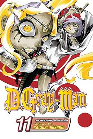 D.Gray-Man Vol 11 Ex Library