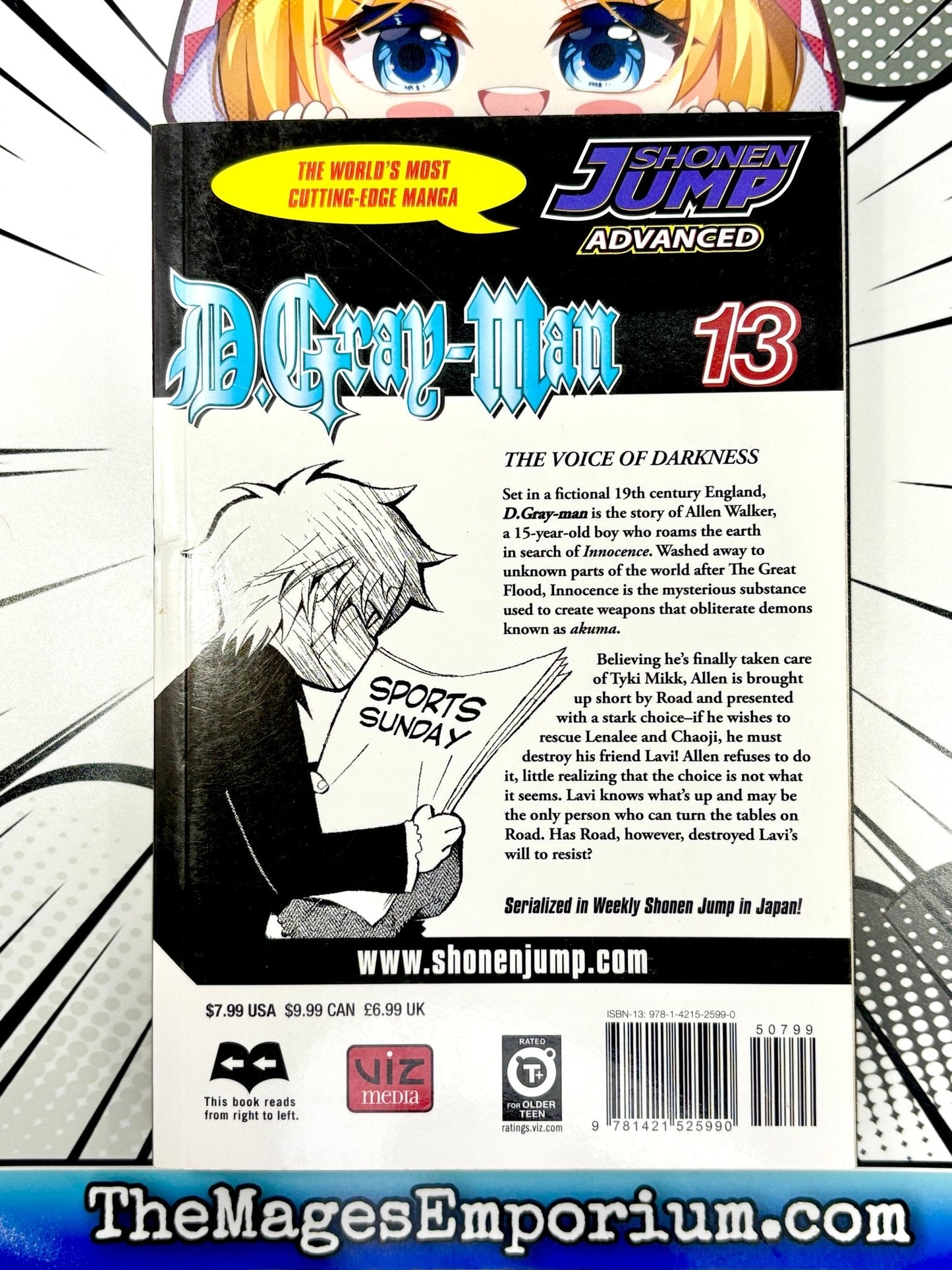 D.Gray-Man Vol 13