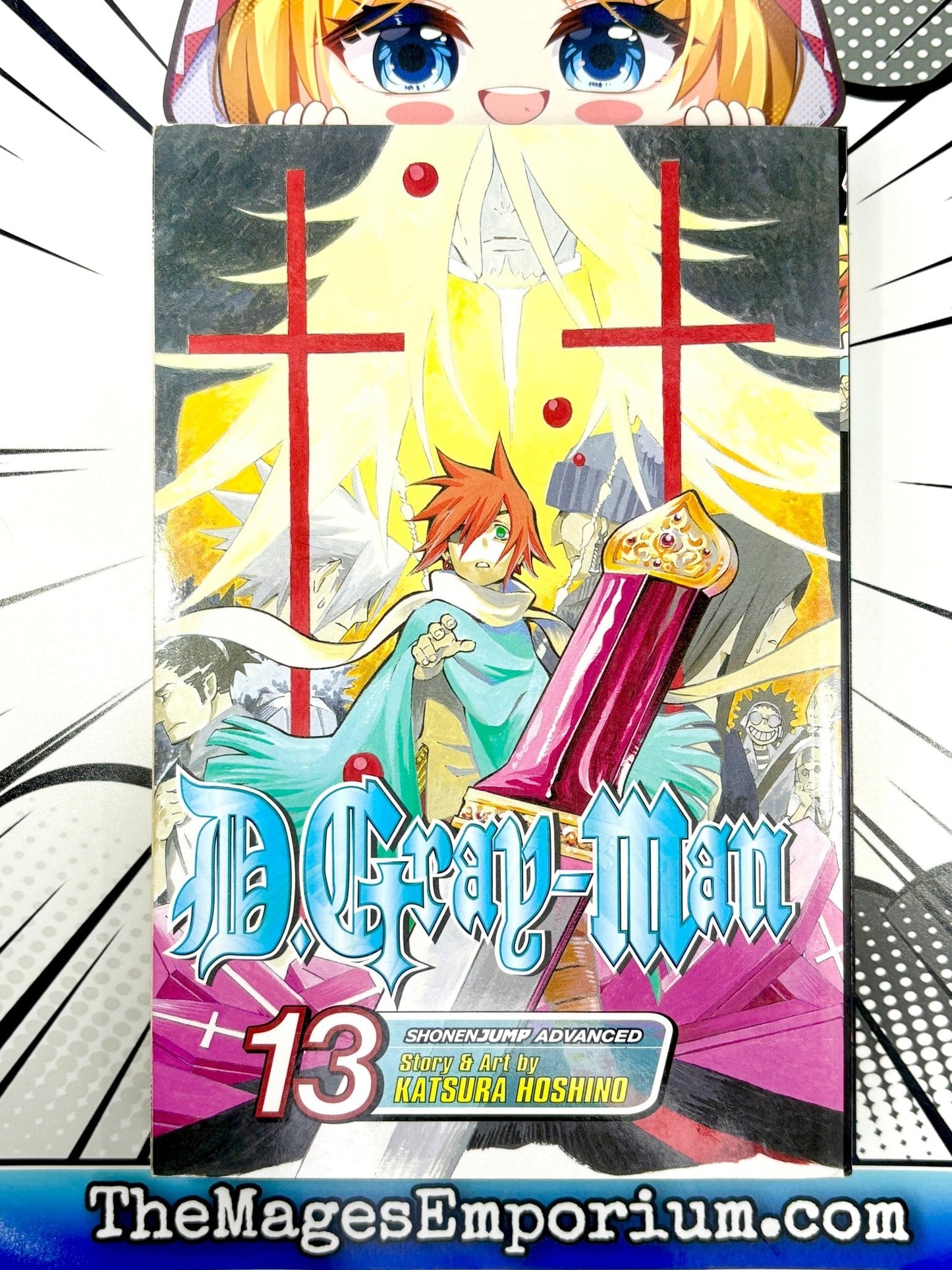 D.Gray-Man Vol 13