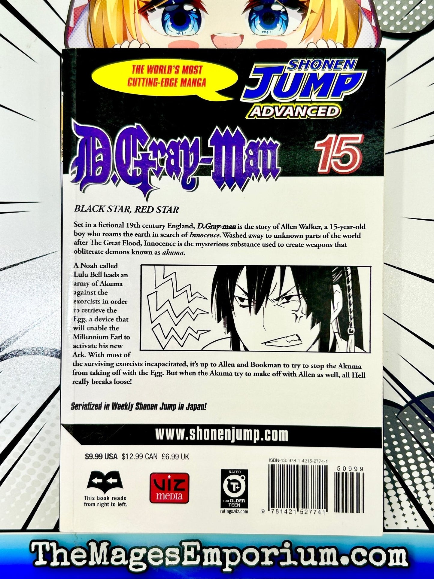 D.Gray-Man Vol 15