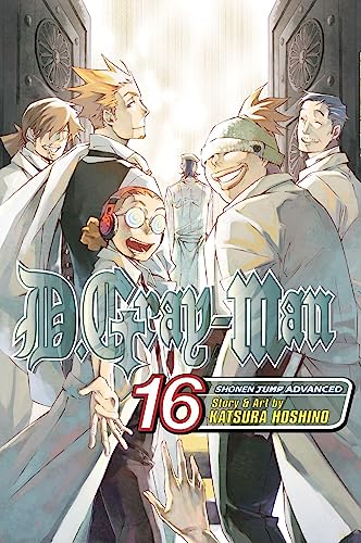 D.Gray-Man Vol 16
