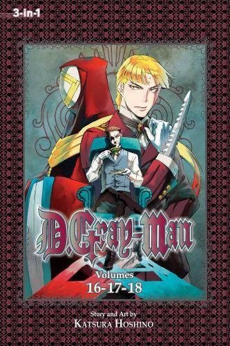 D.Gray-Man Vol 16-18 Omnibus