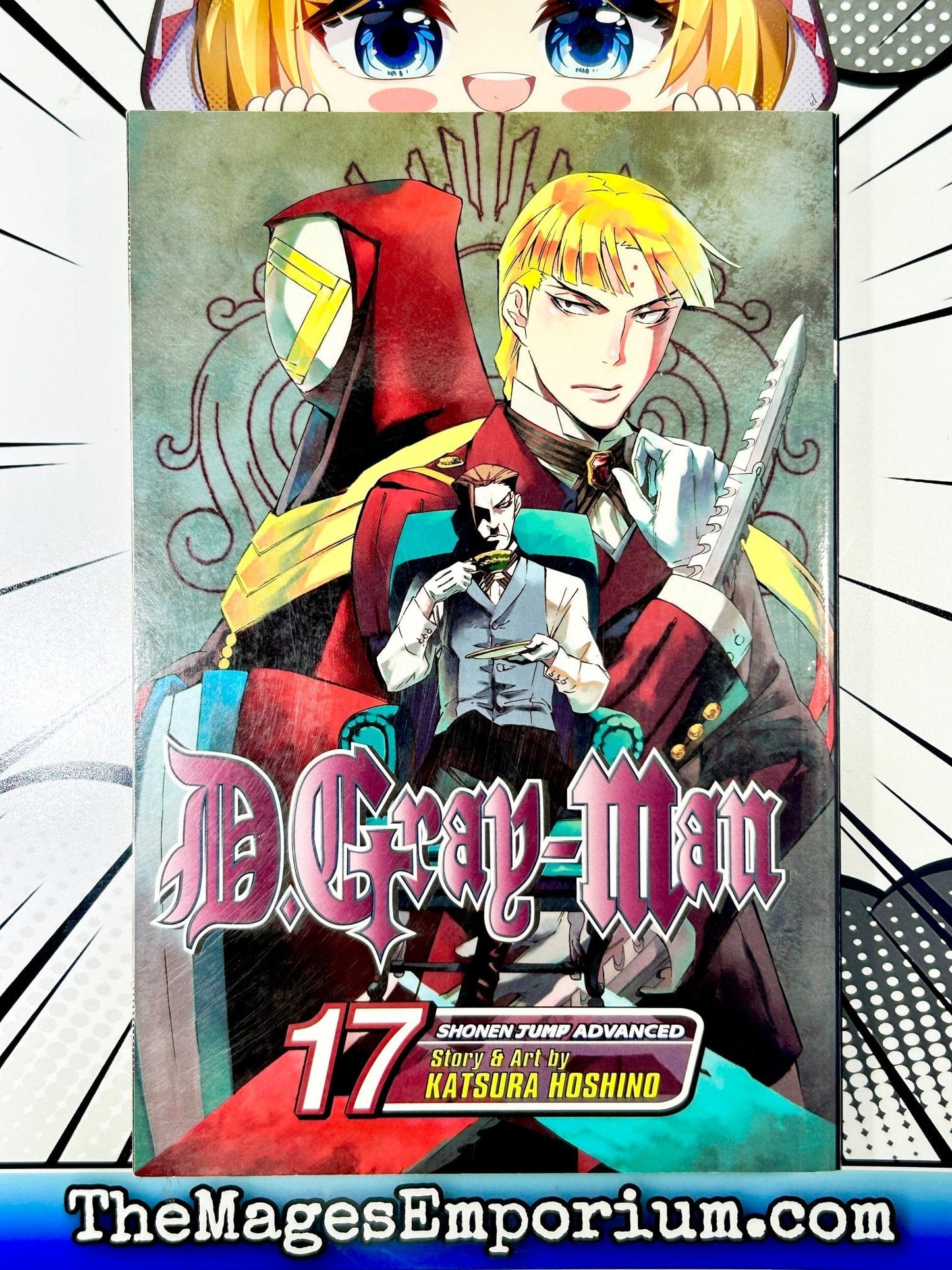 D.Gray-Man Vol 17