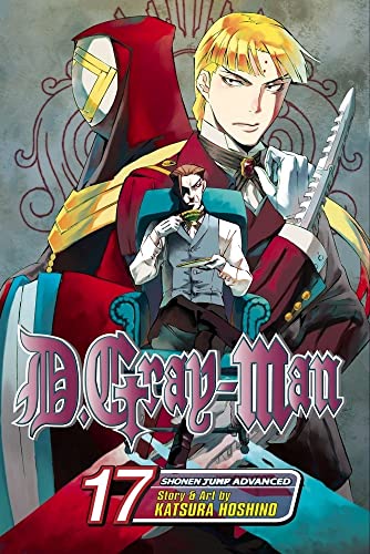 D.Gray-Man Vol 17