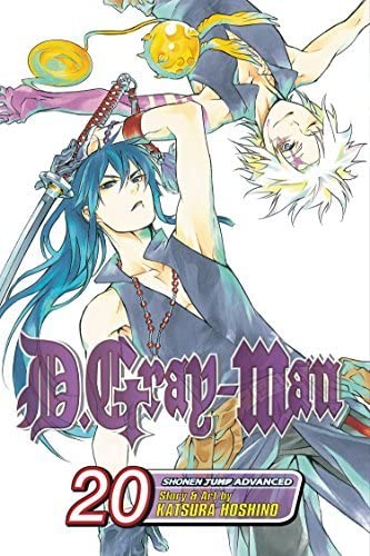 D.Gray-Man Vol 20