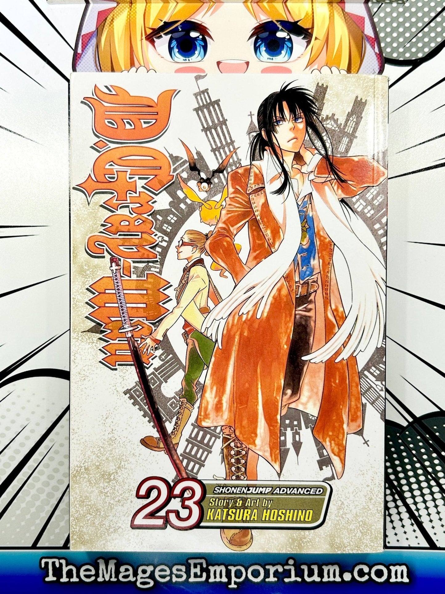 D.Gray Man Vol 23