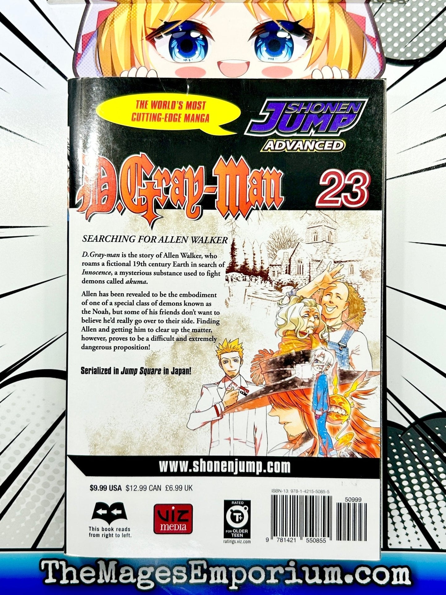 D.Gray Man Vol 23