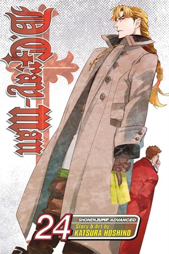 D.Gray-Man Vol 24
