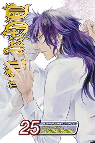 D.Gray-Man Vol 25