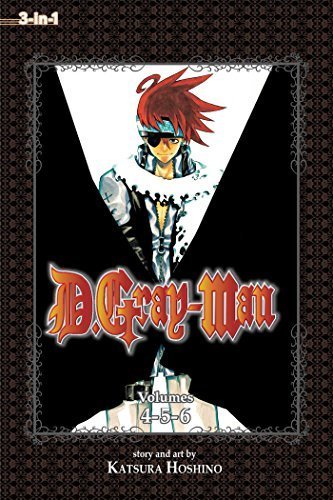 D.Gray-Man Vol 4-6 Omnibus