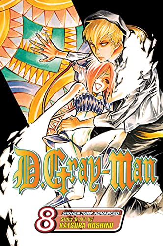 D.Gray-Man Vol 8 Ex Library