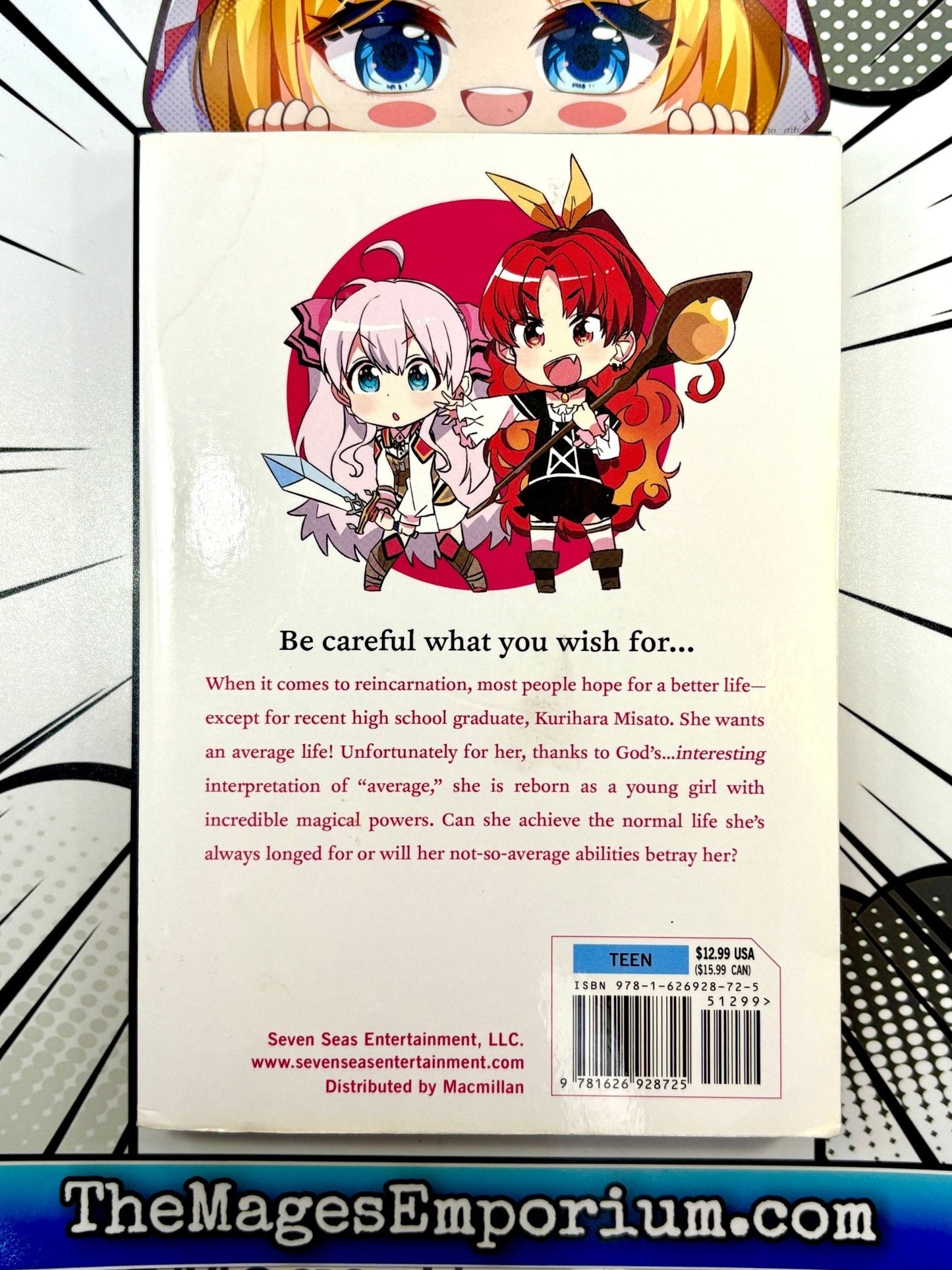 Didn't I Say To Make My Abilities Average in the Next Life?! The Manga Vol 1