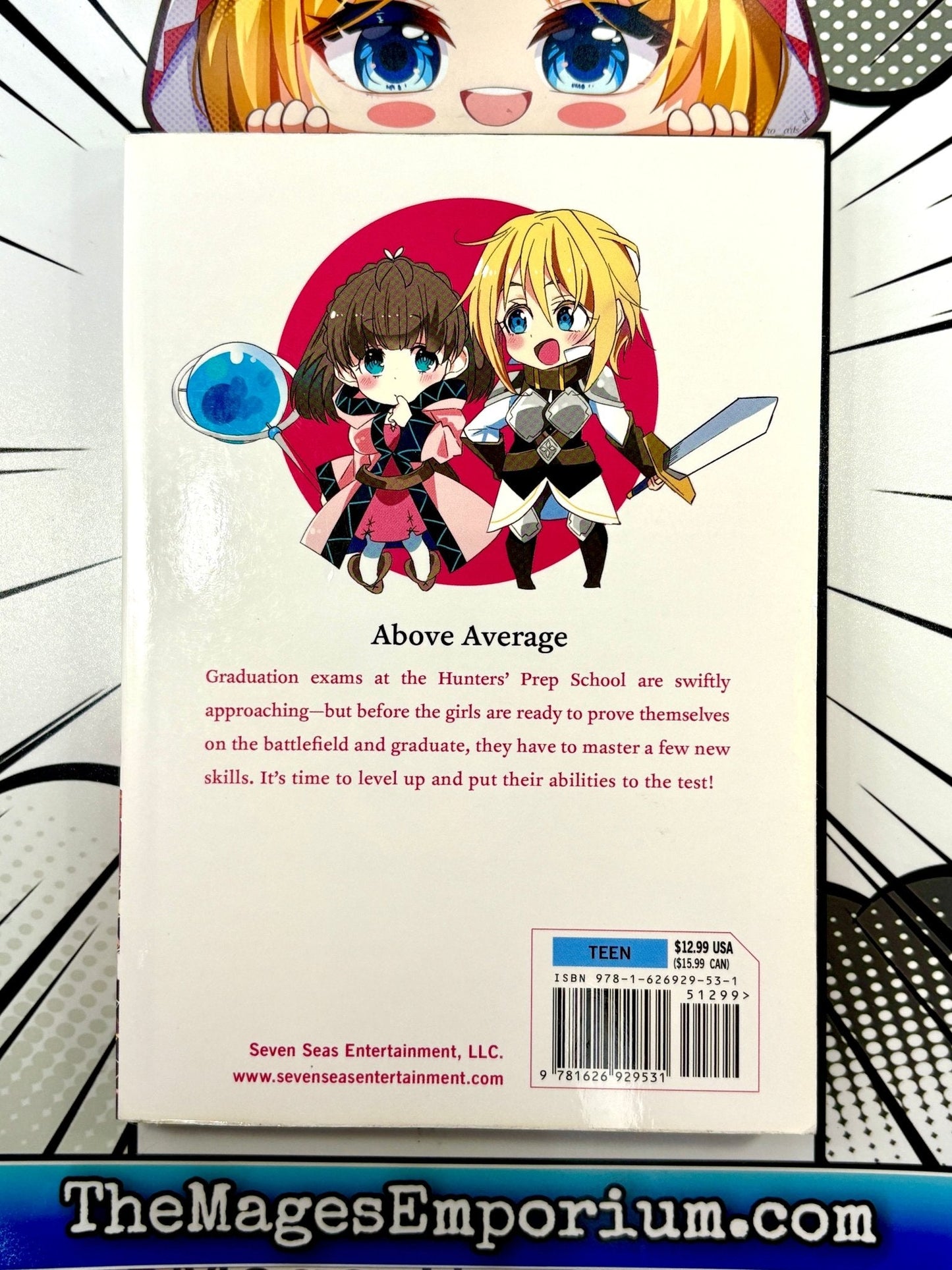 Didn't I Say to Make My Abilities Average in the Next Life?! Vol 2 Manga