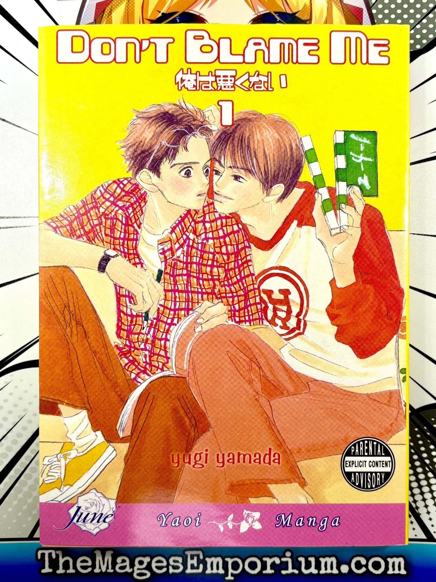 Don't Blame Me Vol 1 Yaoi