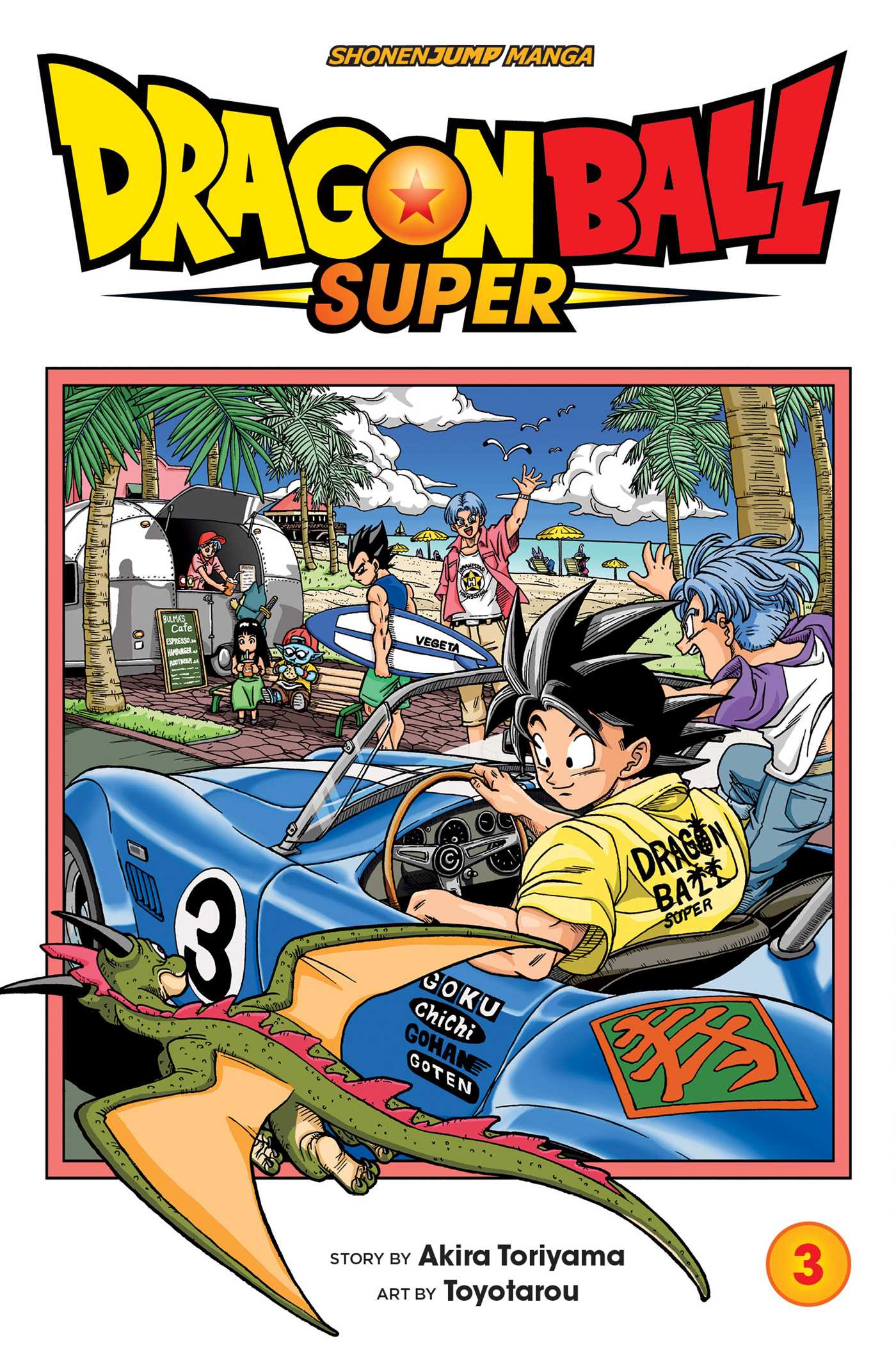 Dragon Ball Super Graphic Novel Volume 03