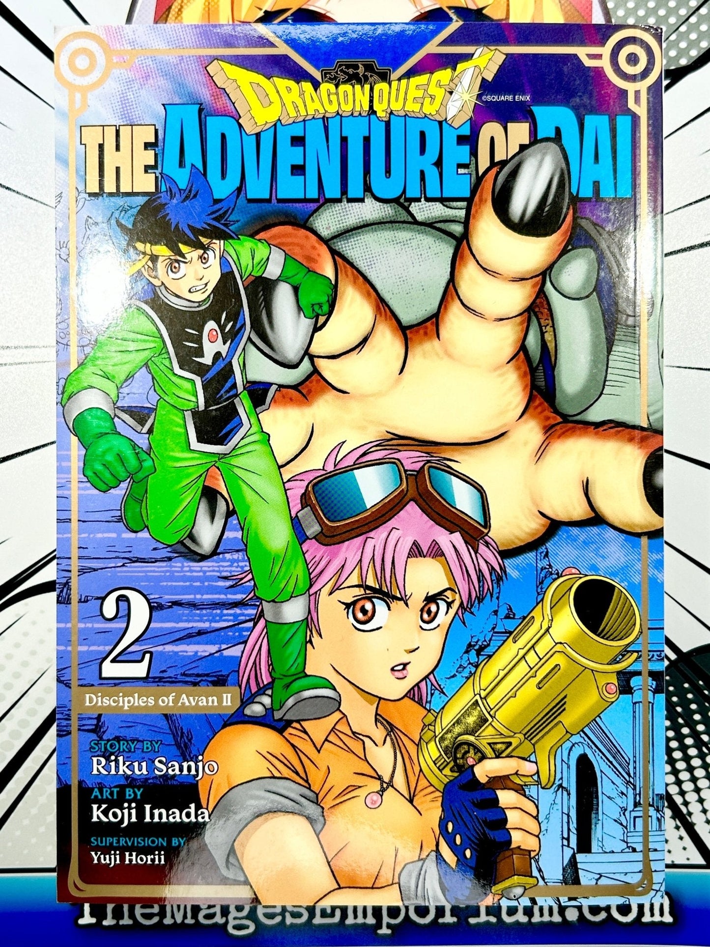 Dragon Quest The Adventure of Dai Vol 2
