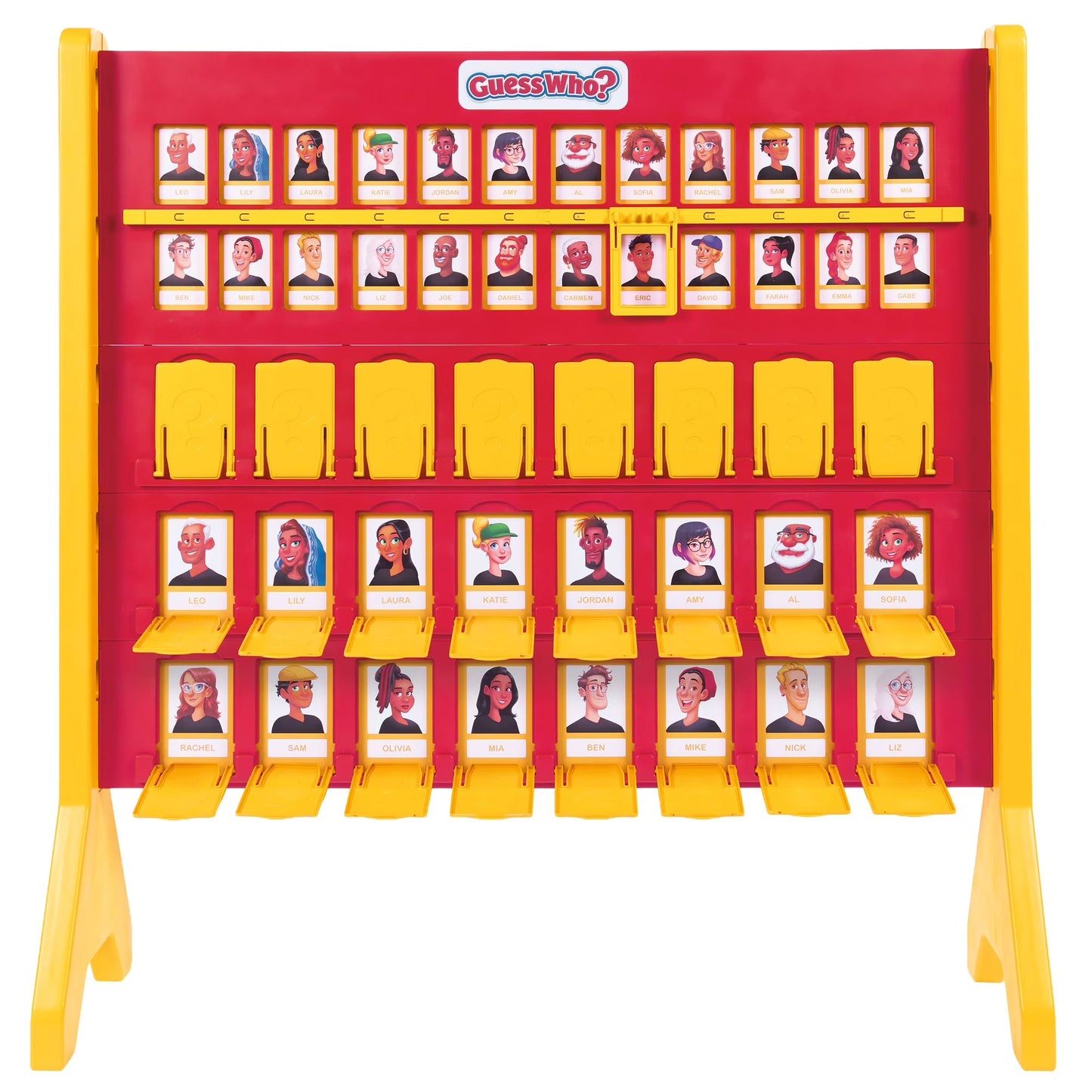 Giant Guess Who? Outdoor Game