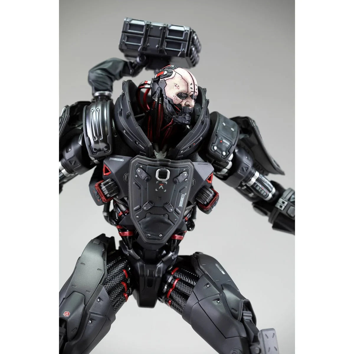 Cyberpunk 2077 Adam Smasher 12-Inch Statue