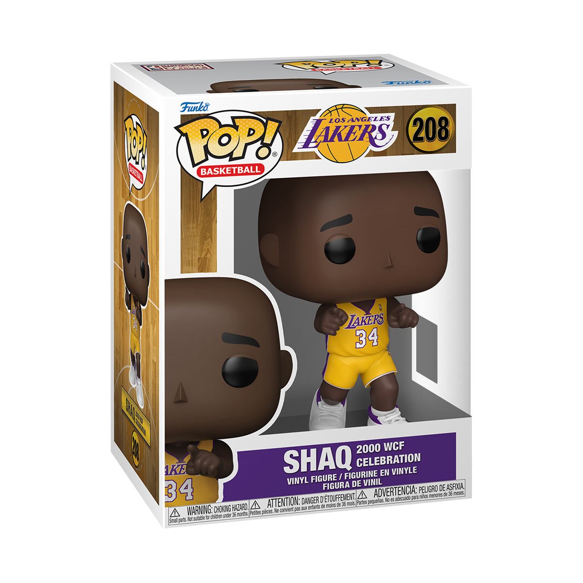 (PRE-ORDER) POP! NBA: Lakers- Shaq ('00 WCF Celebration)
