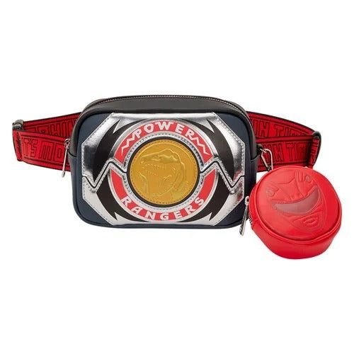 Power Rangers Red Ranger Sling Bag