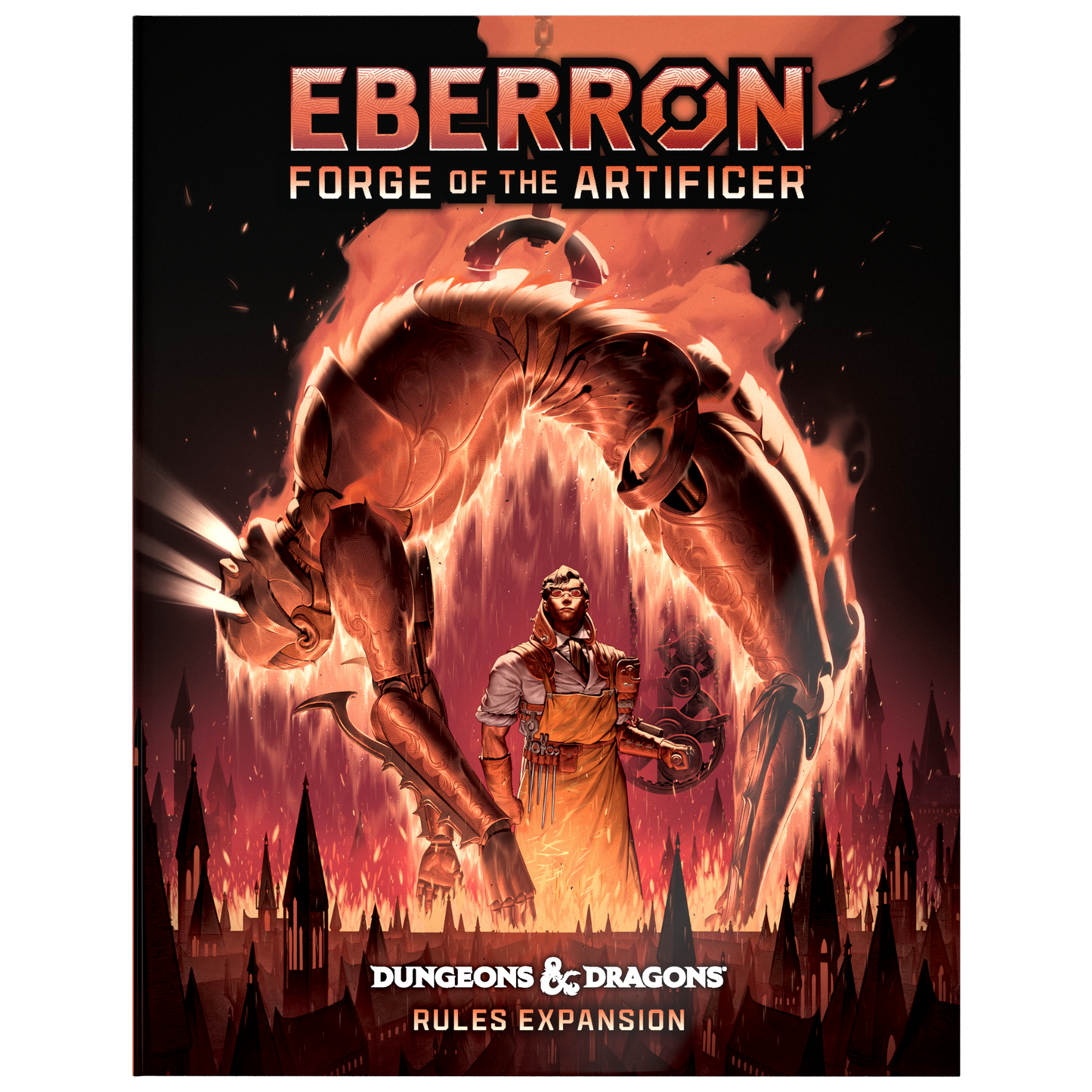 Eberron: Forge of the Artificer (Alternate Cover)