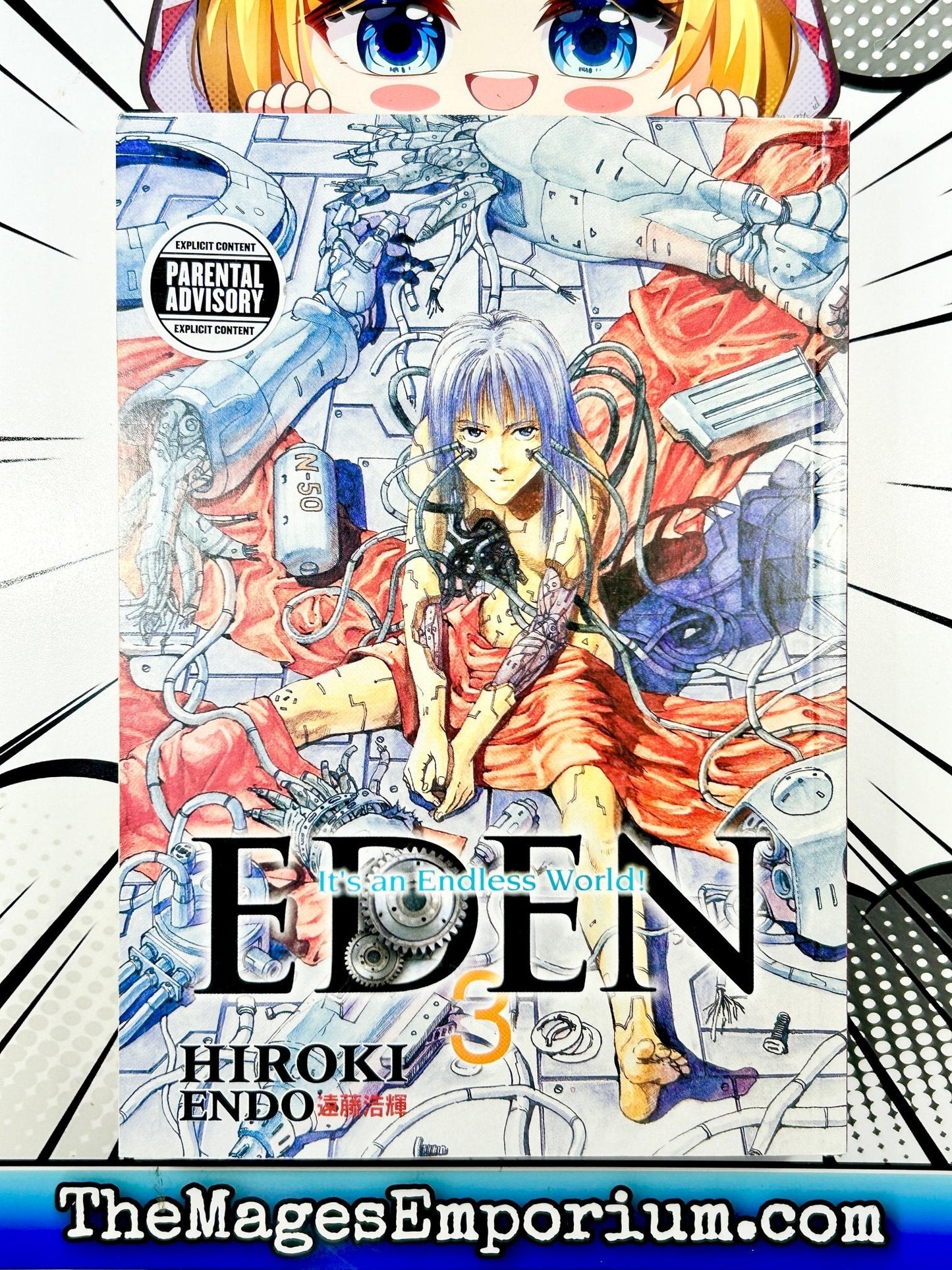 Eden It's An Endless World! Vol 3